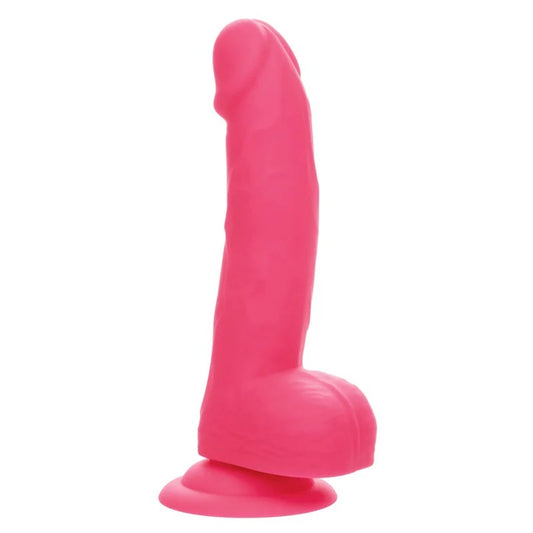 CalExoticsNeonSiliconeRealisticDildoStuds