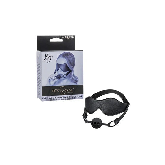 CalexoticsNocturnal®CollectionEyeMask&BreathableBallGag