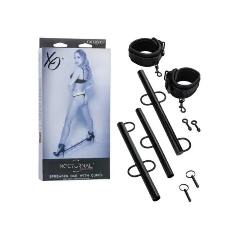 CalexoticsNocturnal®CollectionAdjustableSpreaderBarwithCuffs