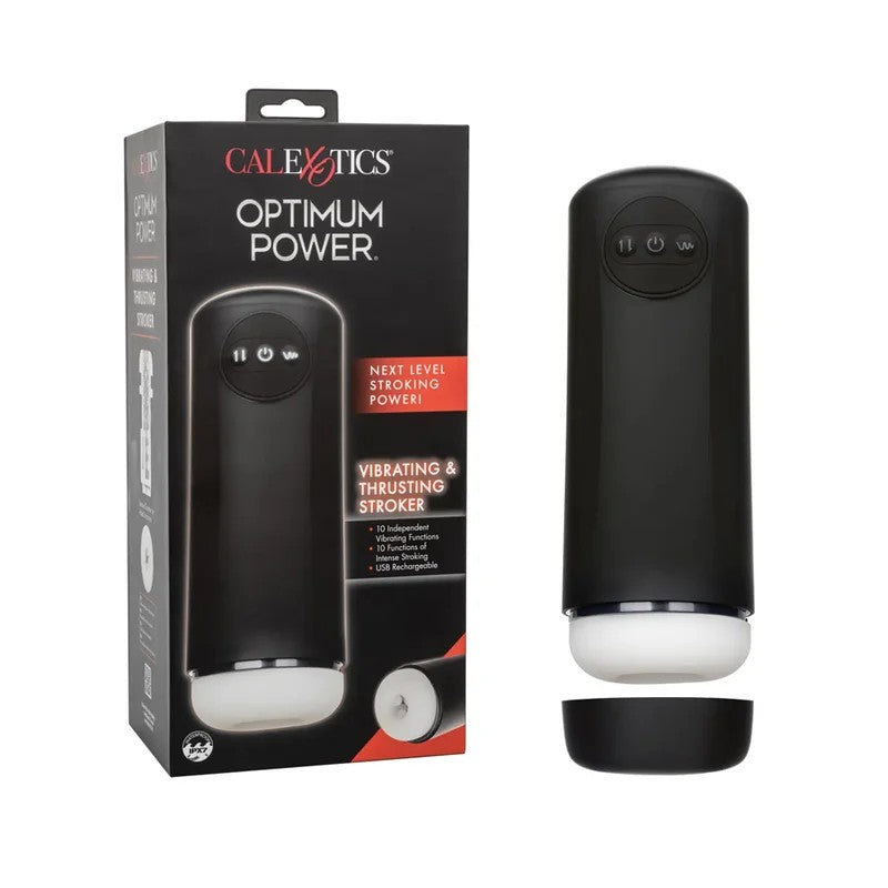 CalExoticsOptimumPowerPulsarVibratingThrusterStroker