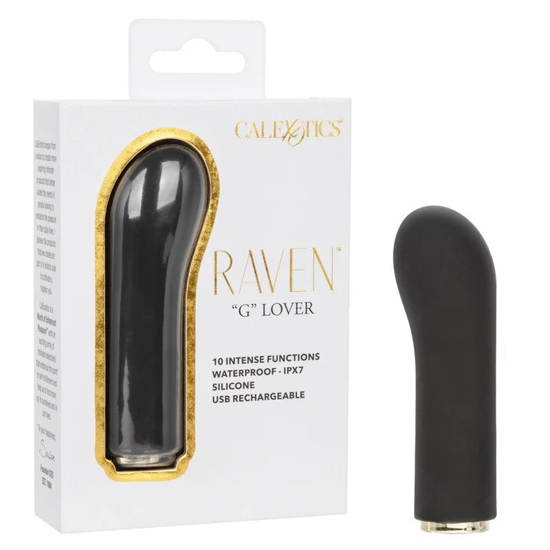 CalExoticsRavenGLoverMiniG-spotVibrator