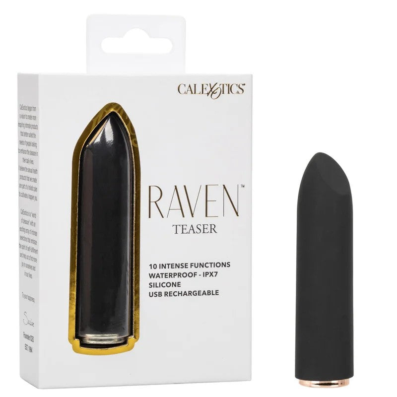 CalExoticsRavenTeaserSiliconeBulletVibrator
