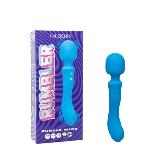 CalExoticsRumblerWandVibrator–(Blue)