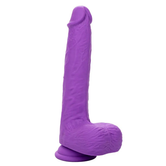 CalExoticsSiliconeStudsGyrating&ThrustingVibratorDildo