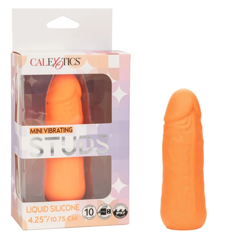 CalExoticsStudsMiniVibratingDildo