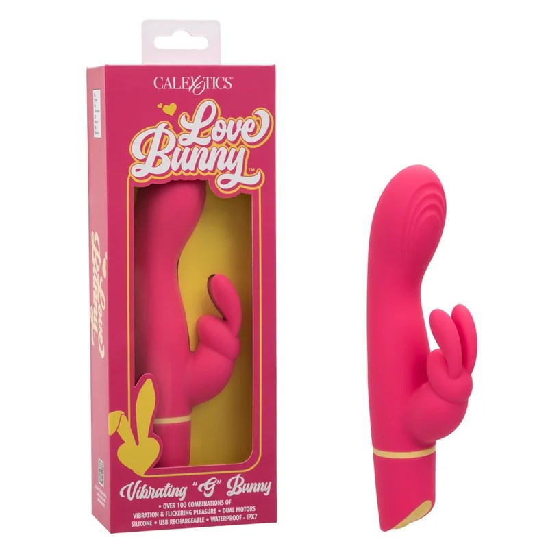 CalExoticsVibratingGBunnyLuxuriousDualStimulator
