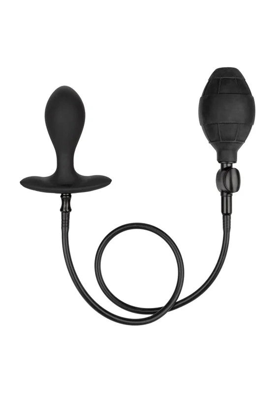 CalexoticsWeightedSiliconeInflatablePlug