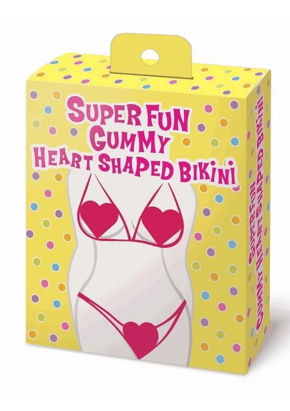 CandyprintsSuperFunPenisGummyBikini