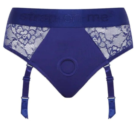 DivaLingerieLaceHarnessbyStrap-On-Me–RoyalBlue