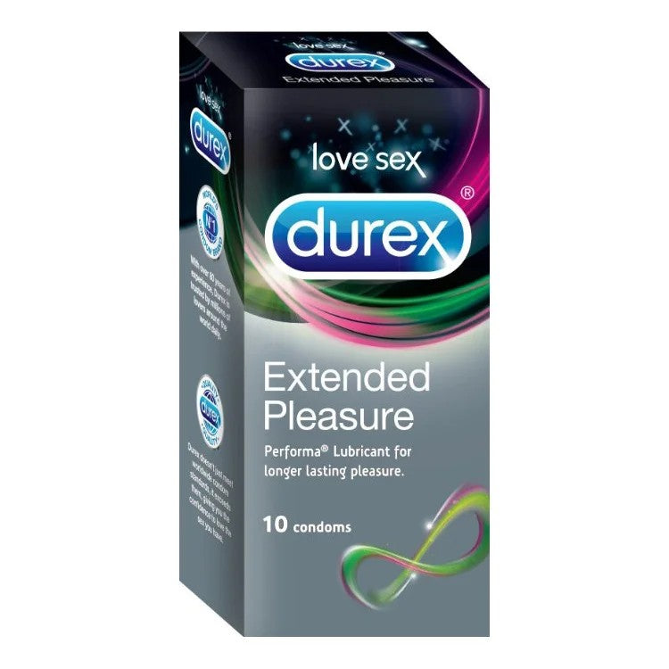 Durex–ExtendedPleasureCondoms(10pk)