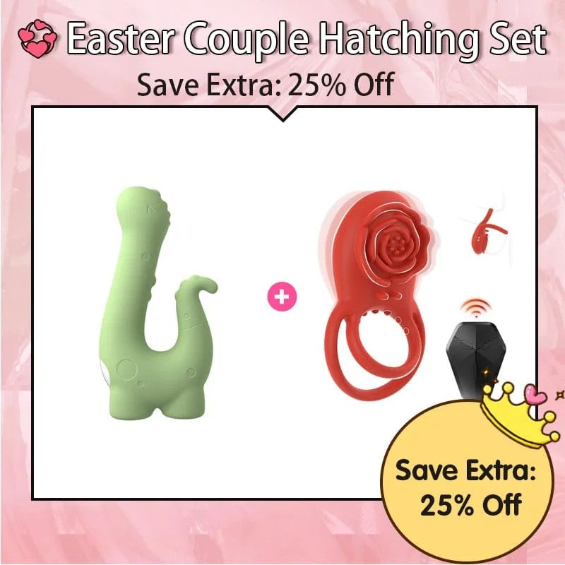 ?EasterCoupleHatchingSet10Save25%Discount