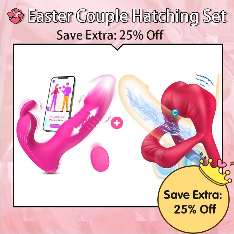 ?EasterCoupleHatchingSet3Save25%Discount