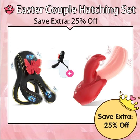 ?EasterCoupleHatchingSet4Save25%Discount