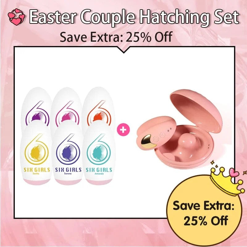 ?EasterCoupleHatchingSet6Save25%Discount