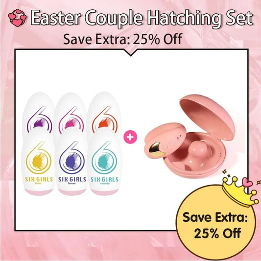 ?EasterCoupleHatchingSet6Save25%Discount