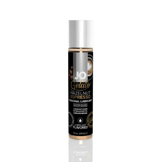 JO–H2OGelatoFlavouredWater-basedlubricant–30ml(HazelnutEspresso)