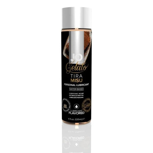 JO–H2OGelatoFlavouredWater-basedLubricant–120ml(Tiramisu)