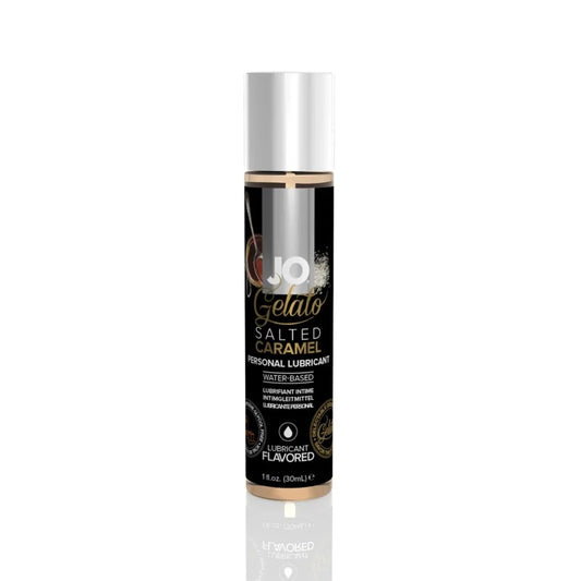 JO–H2OGelatoFlavouredWater-basedlubricant–30ml(SaltedCaramel)