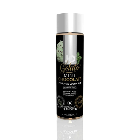 JO–H2OGelatoFlavouredWater-basedlubricant–120ml(MintChoc)