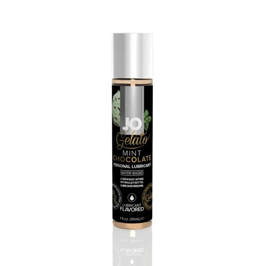 JO–H2OGelatoFlavouredWater-basedlubricant–30ml(MintChoc)