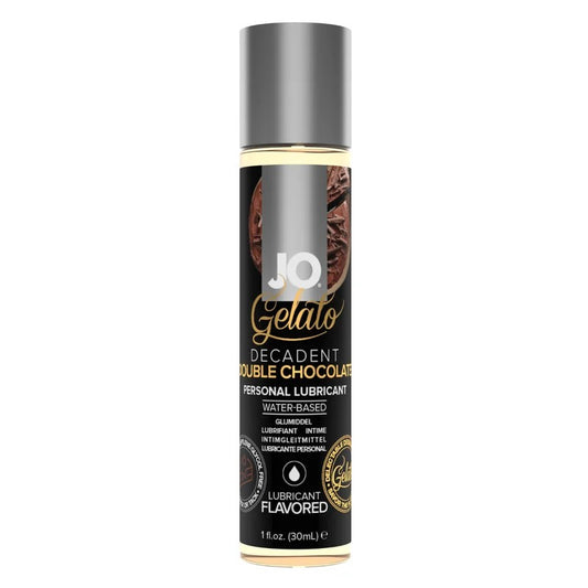 JO–H2OGelatoFlavouredWater-basedlubricant–30ml(DoubleChoc)