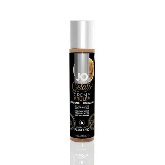 JO–H2OGelatoFlavouredWater-basedlubricant–30ml(CremeBrulee)