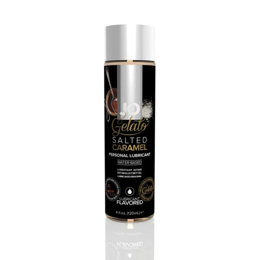 JO–H2OGelatoFlavouredWater-basedLubricant–120ml(SaltedCaramel)
