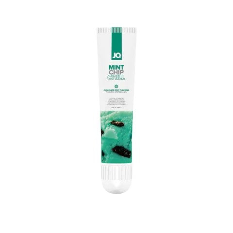 JO–MintChipCHILLMint-ChocFlavoredCoolingTinglingArousalGel(10ml)