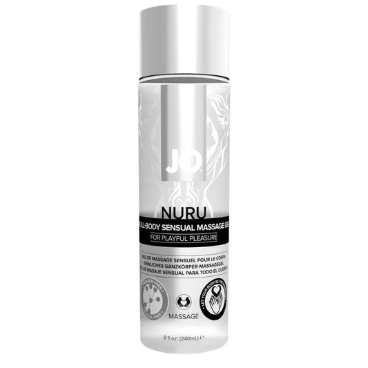 Jo–Nuru|FullBodySensualMassageGel240mL