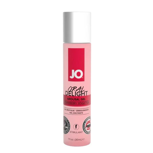 Jo–OralDelightArousalGel|StrawberrySensation