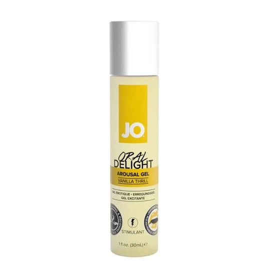 Jo–OralDelightArousalGel|VanillaThrill