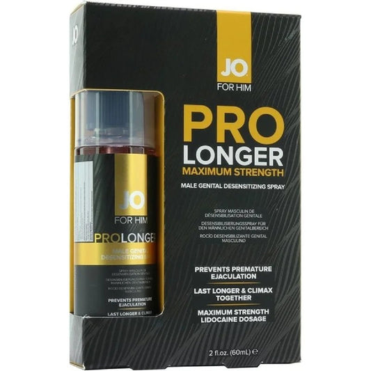 JO–Pro-longerGold|MaximumStrengthDelaySprayforMen