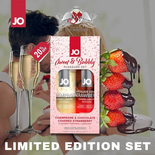 Jo–Sweet&Bubbly|FlavouredLubricants60mL