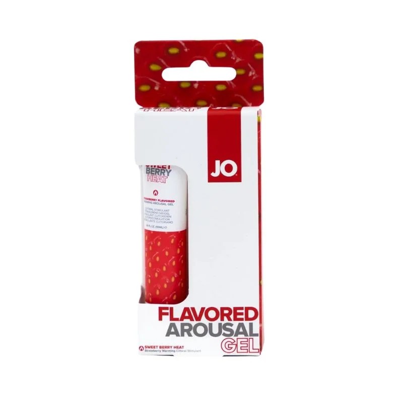 Jo–SweetBerryHeat|WarmingFlavouredArousalGel10mL
