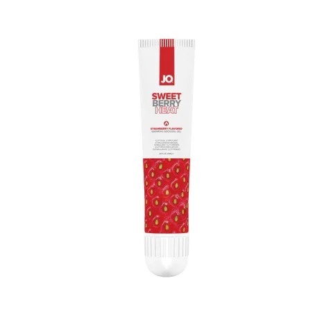 JO–SweetBerryHEATStrawberryFlavoredWarmingArousalGel(10ml)