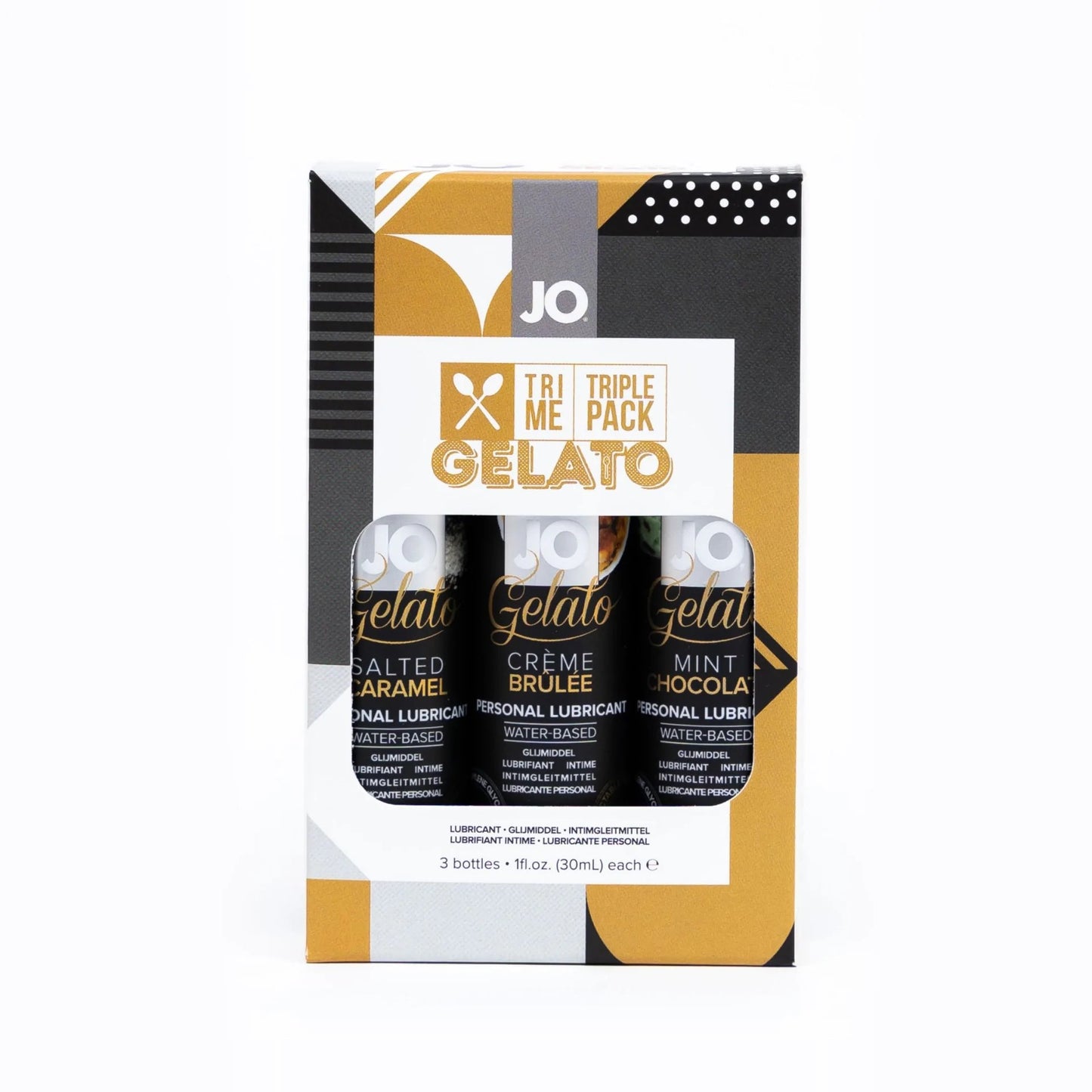 JO–Tri-MeTriplePackGelato–3x30mls(SaltedCaramel/CremeBrulee/MintChocolate)