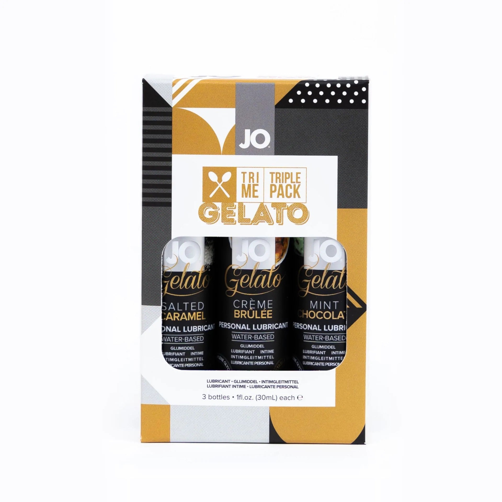 JO–Tri-MeTriplePackGelato–3x30mls(SaltedCaramel/CremeBrulee/MintChocolate)