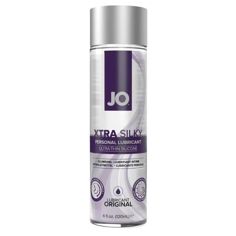 Jo–XtraSilky|Ultra-thinSiliconeLubricant120mL