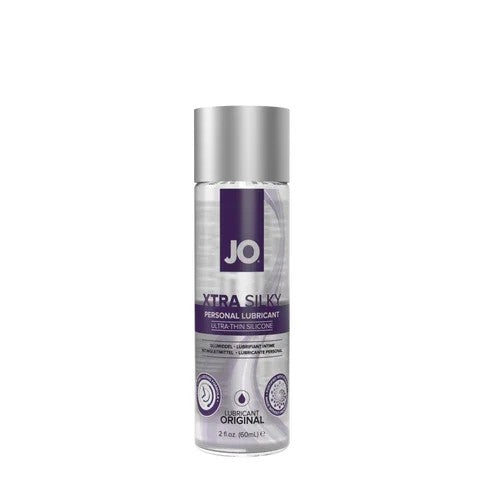 JO–XtraSilkyUltraThinSiliconeLubricant(60mls)