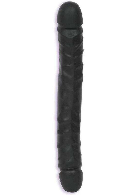 Jr.VeinedDoubleHeaderBenderDildo