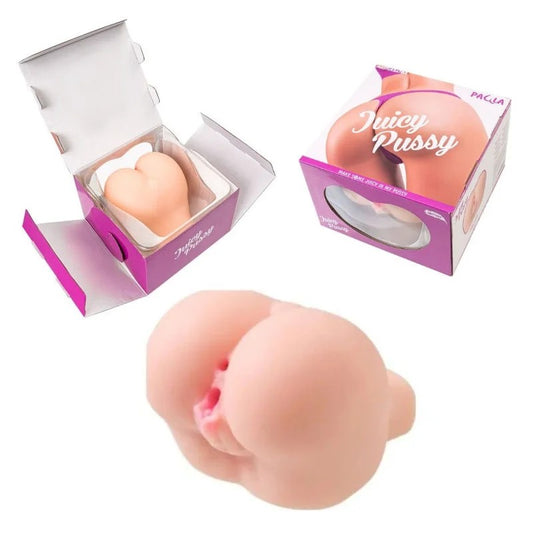 Juicy–“PAULA”ButtMasturbatorDoubleHole-(Light/Flesh)