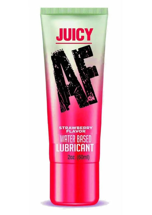 JuicyAFWaterBasedFlavoredLubricantStrawberry