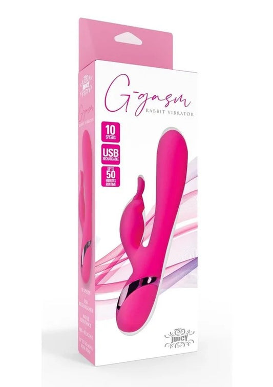 JuicyG-GasmRabbitStimulatorRechargeableRabbitVibrator