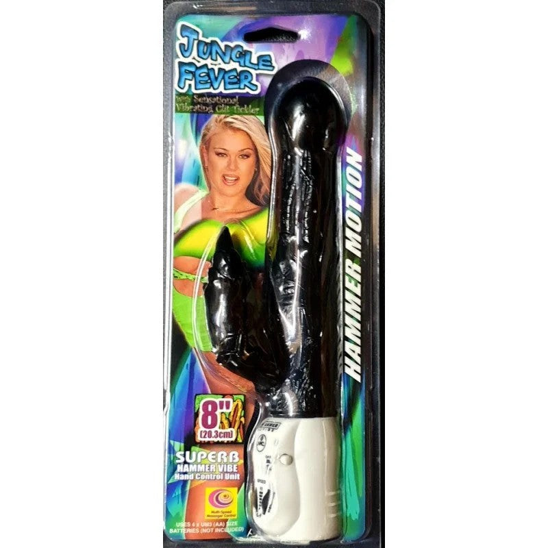 JungleFever–In&Out|VibratingDildo