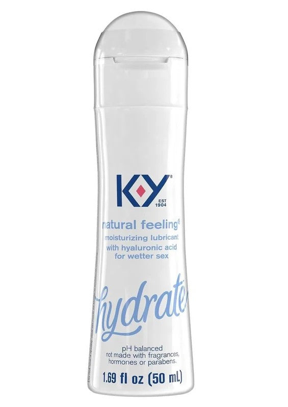 K-YHydrateNaturalFeelingMoisturizingLubricantwithHyaluronicAcid