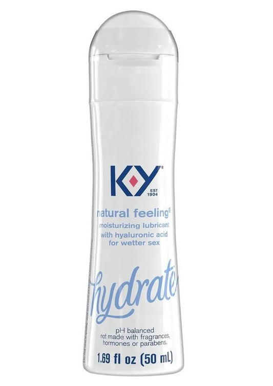 K-YHydrateNaturalFeelingMoisturizingLubricantwithHyaluronicAcid
