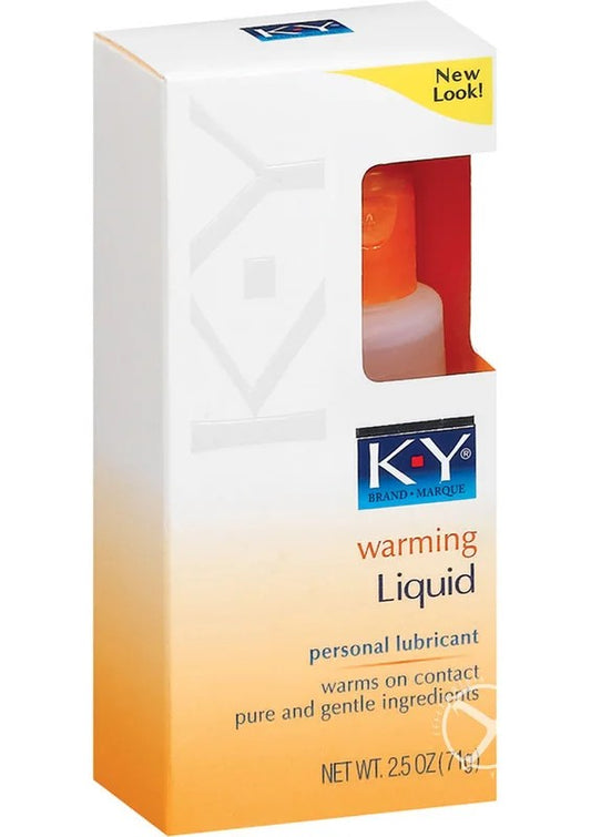 K-YWarmingLiquidPersonalLubricant