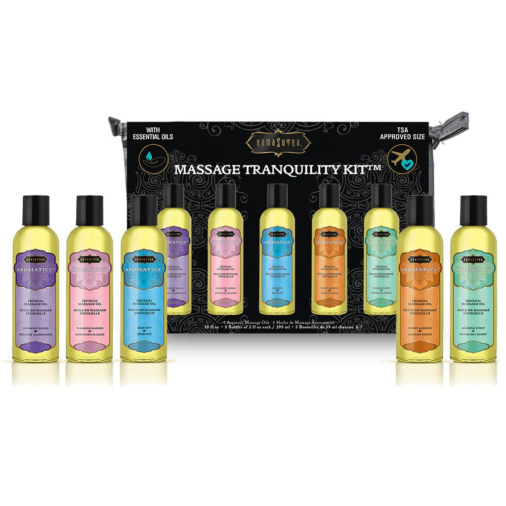 KamaSutra–5pkMassage“Tranquility”Kit(5x59ml)