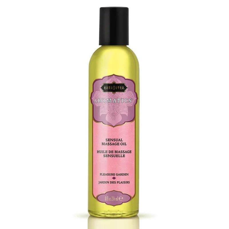 KamaSutra–AromaticsSensualMassageOil–236ml(PleasureGarden)