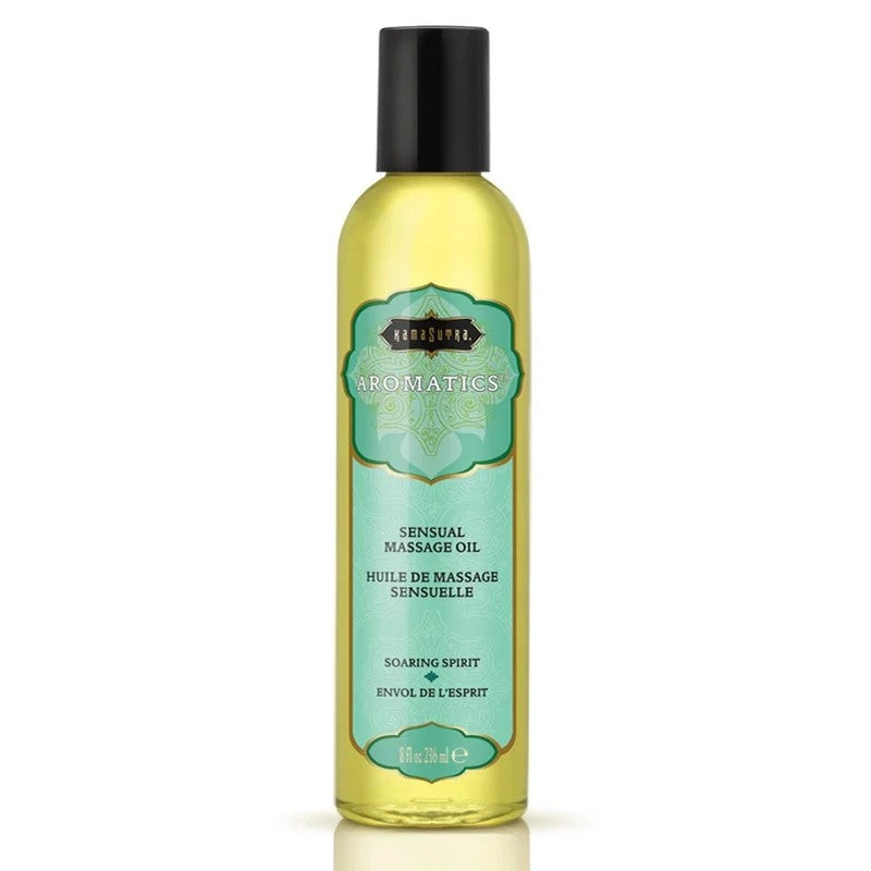 KamaSutra–AromaticsSensualMassageOil–236ml(SoaringSpirit)